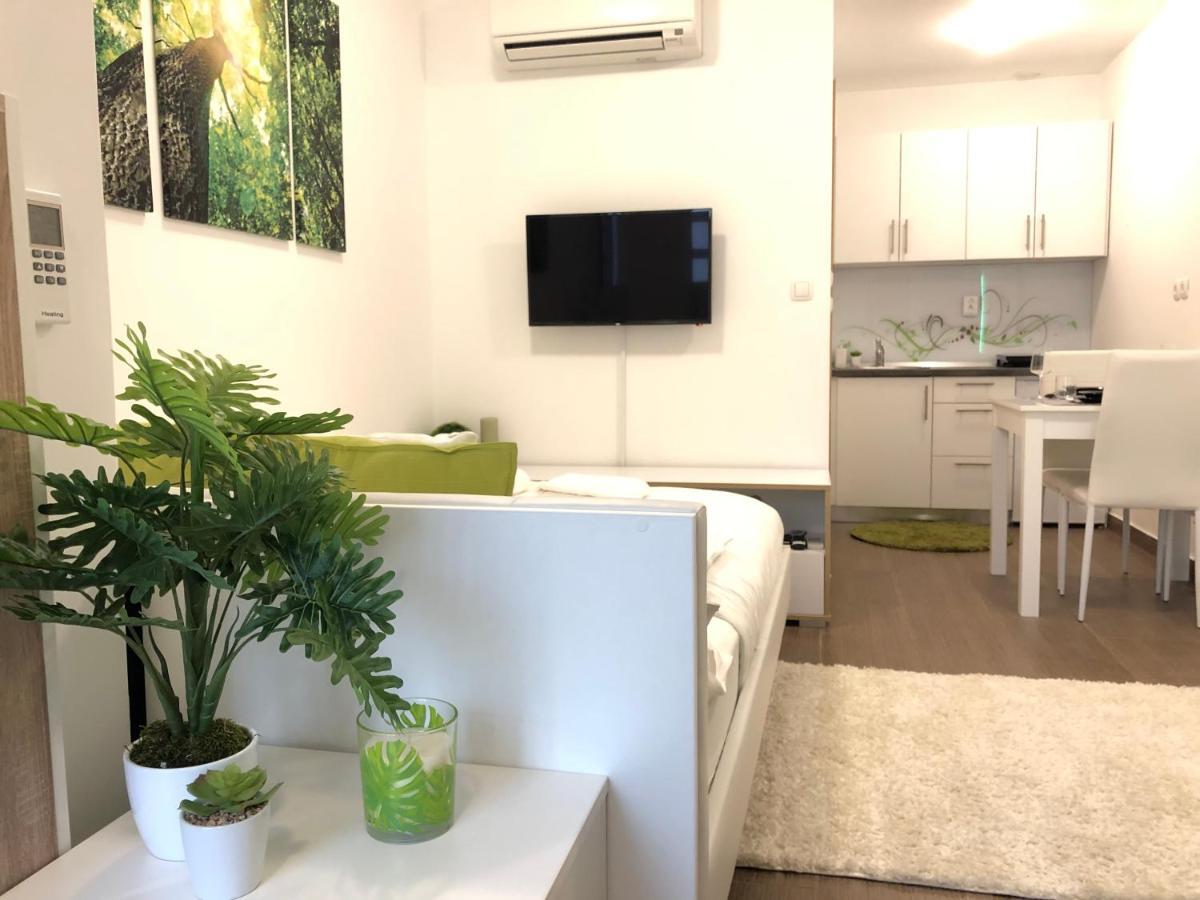 Apartament Luxury Central Studio Under The Castle Lublana Zewnętrze zdjęcie
